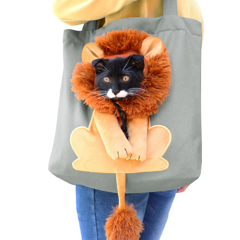 Cute Cat Carrier Bag
