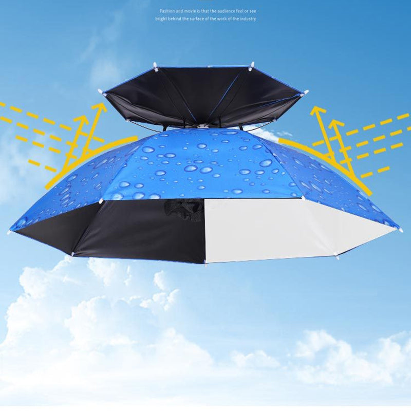 Windproof 2 layers umbrella