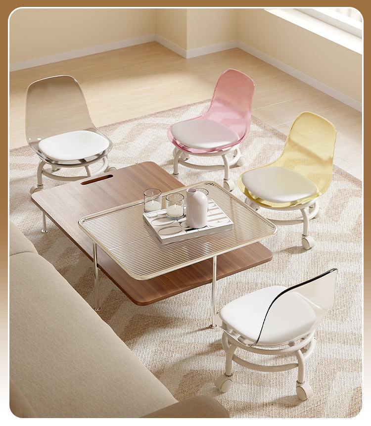 Waterproof Mobile Low Stools
