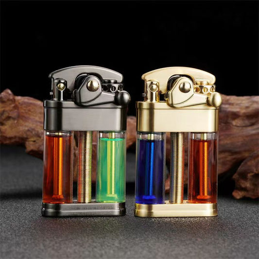Zorro metal lighter