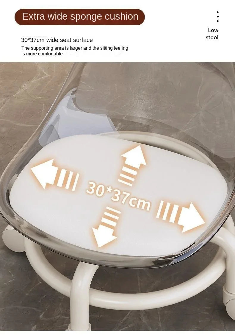 Waterproof Mobile Low Stools