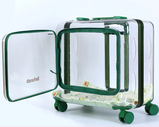 Pet trolley suitcase