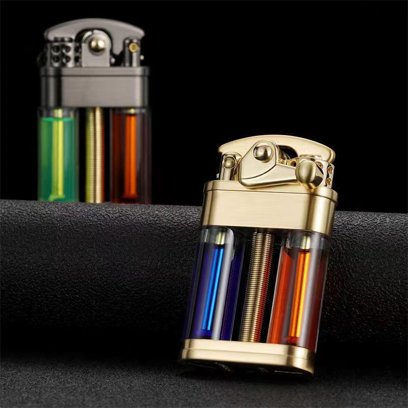 Zorro metal lighter