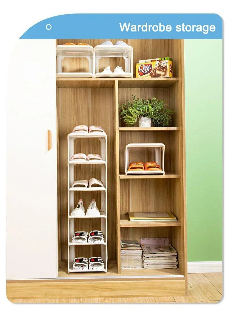 Shoe Rack Storage Organizer Household
