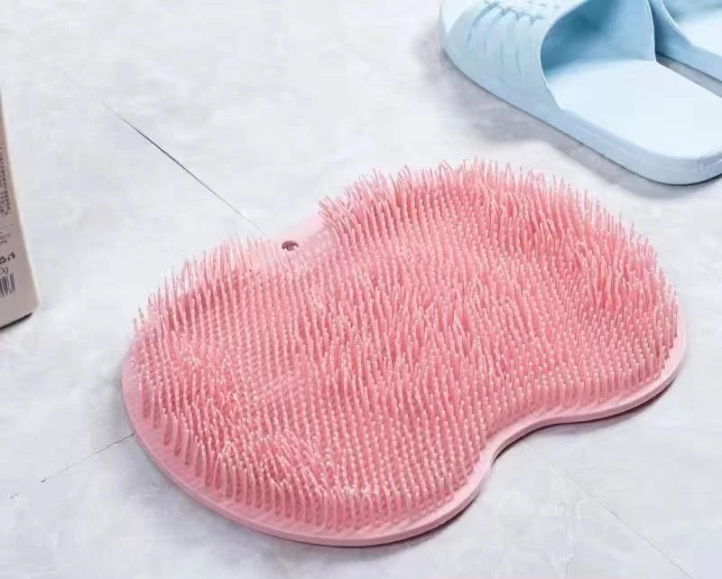 Non-slip bath scrub  pad