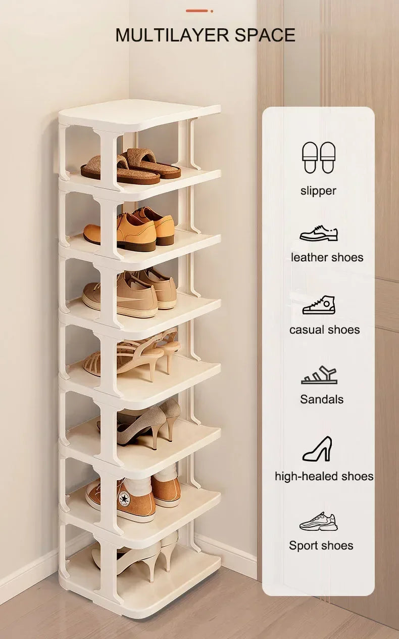 Shoe Rack Storage Organizer Household