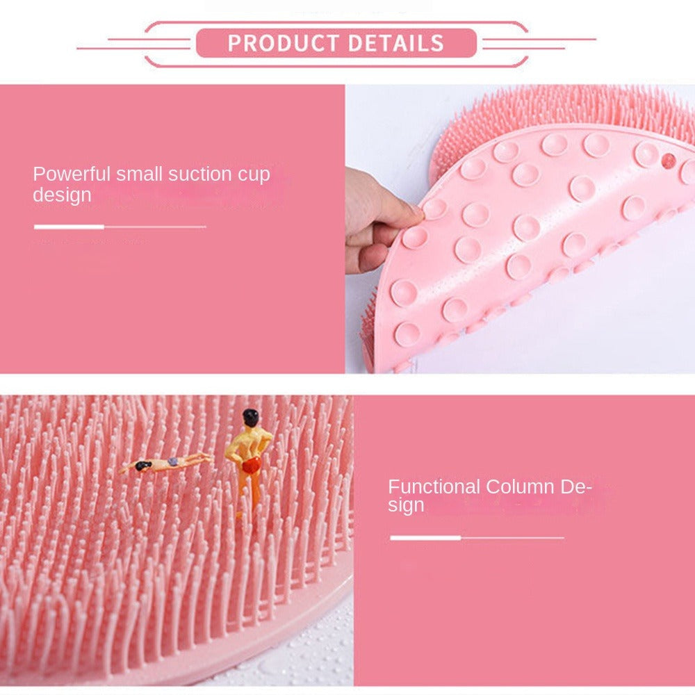 Non-slip bath scrub  pad