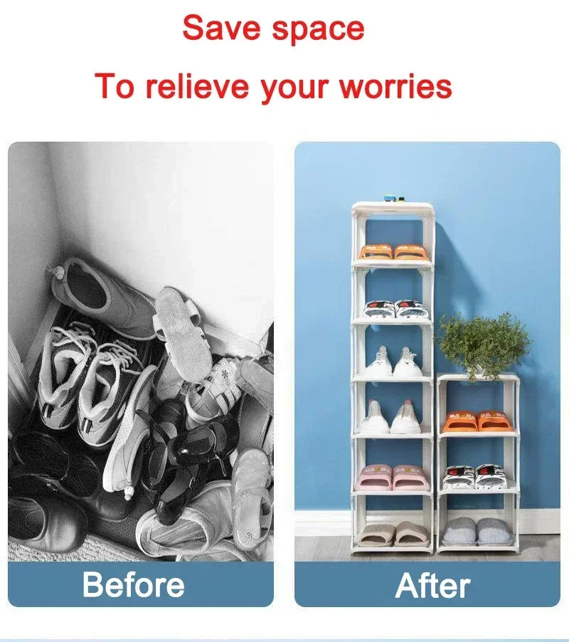 Shoe Rack Storage Organizer Household