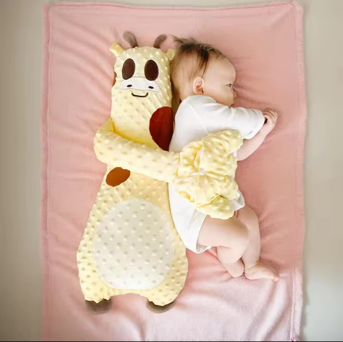 SleepyHug Soothing Goose Pillow