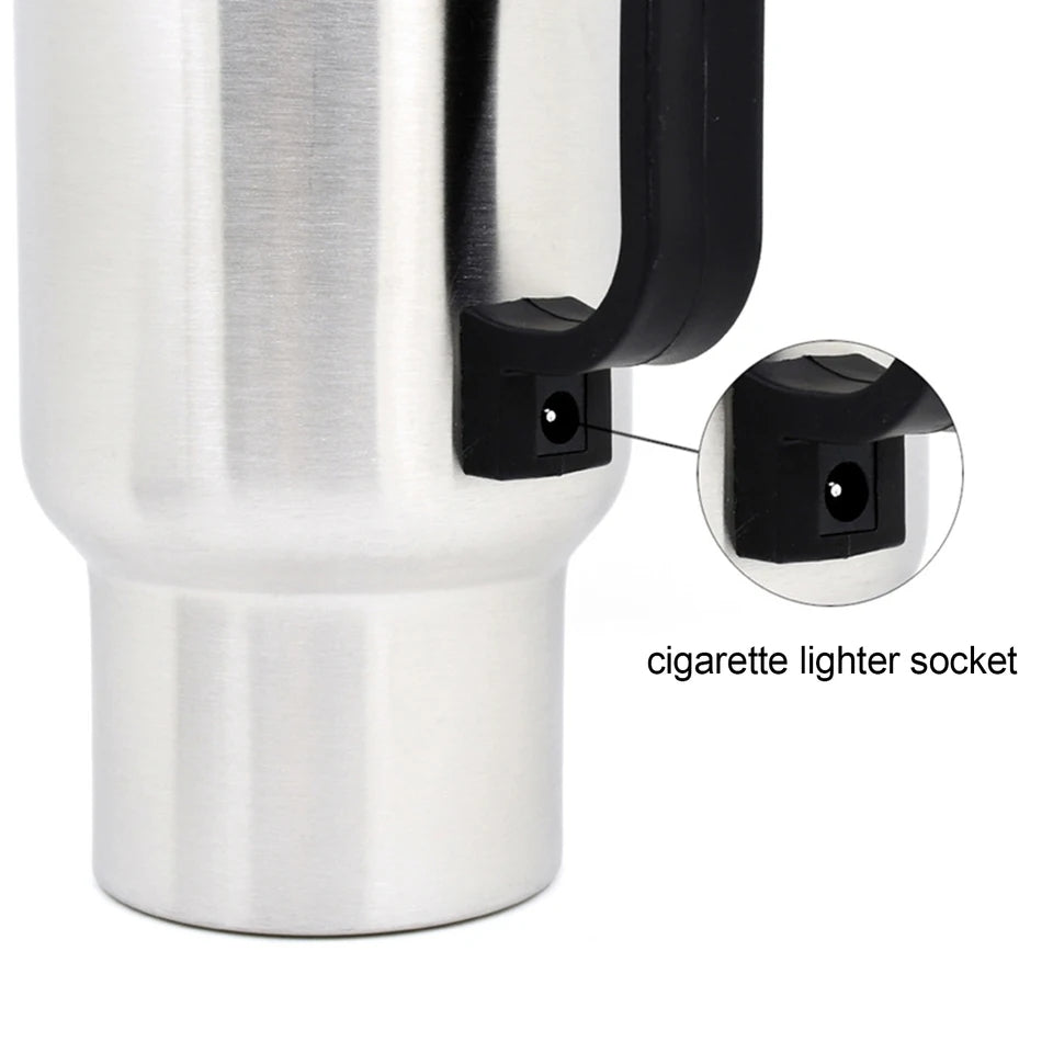Stainless Steel Car Electric Kettle