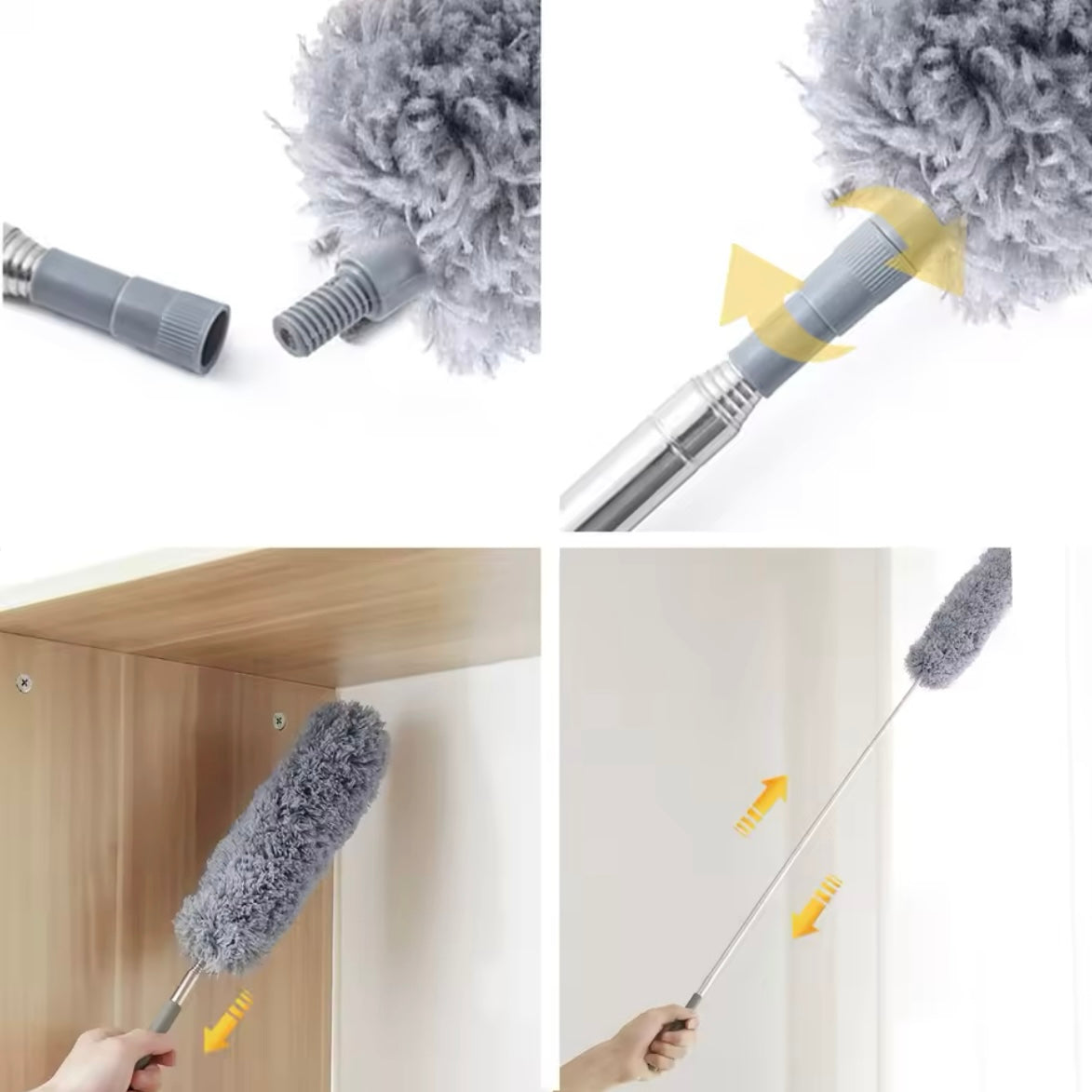 Telescopic Dust Cleaner