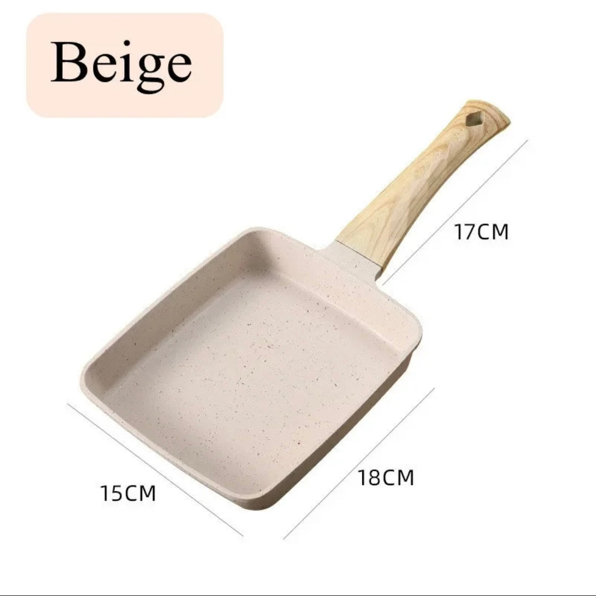 Non-Stick Wave Bottom Pan
