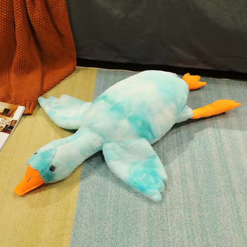 Giant Duck Plush Toy – Super Soft and Cuddly Goose Pillow
