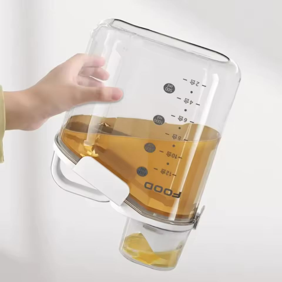Transparent Food-Grade Cereal Dispenser