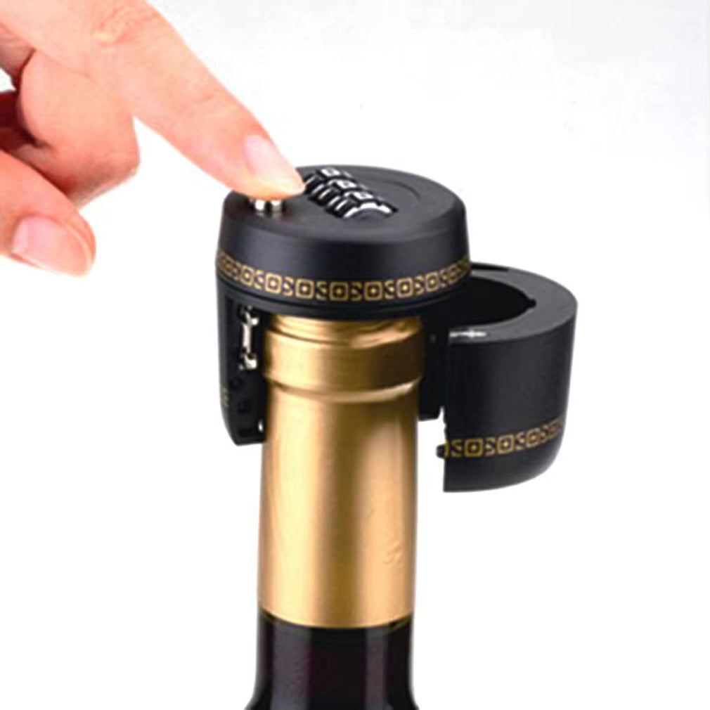 Wine Bottle Lock with Password
