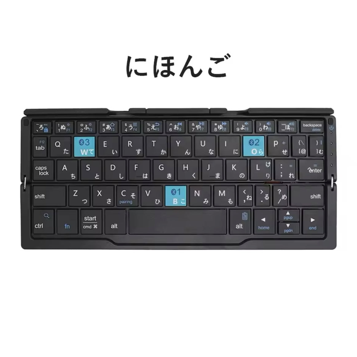 Foldable Bluetooth Keyboard