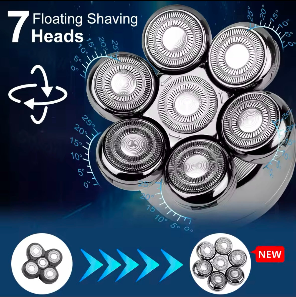 Men’s 5-in-1 Electric Grooming Kit