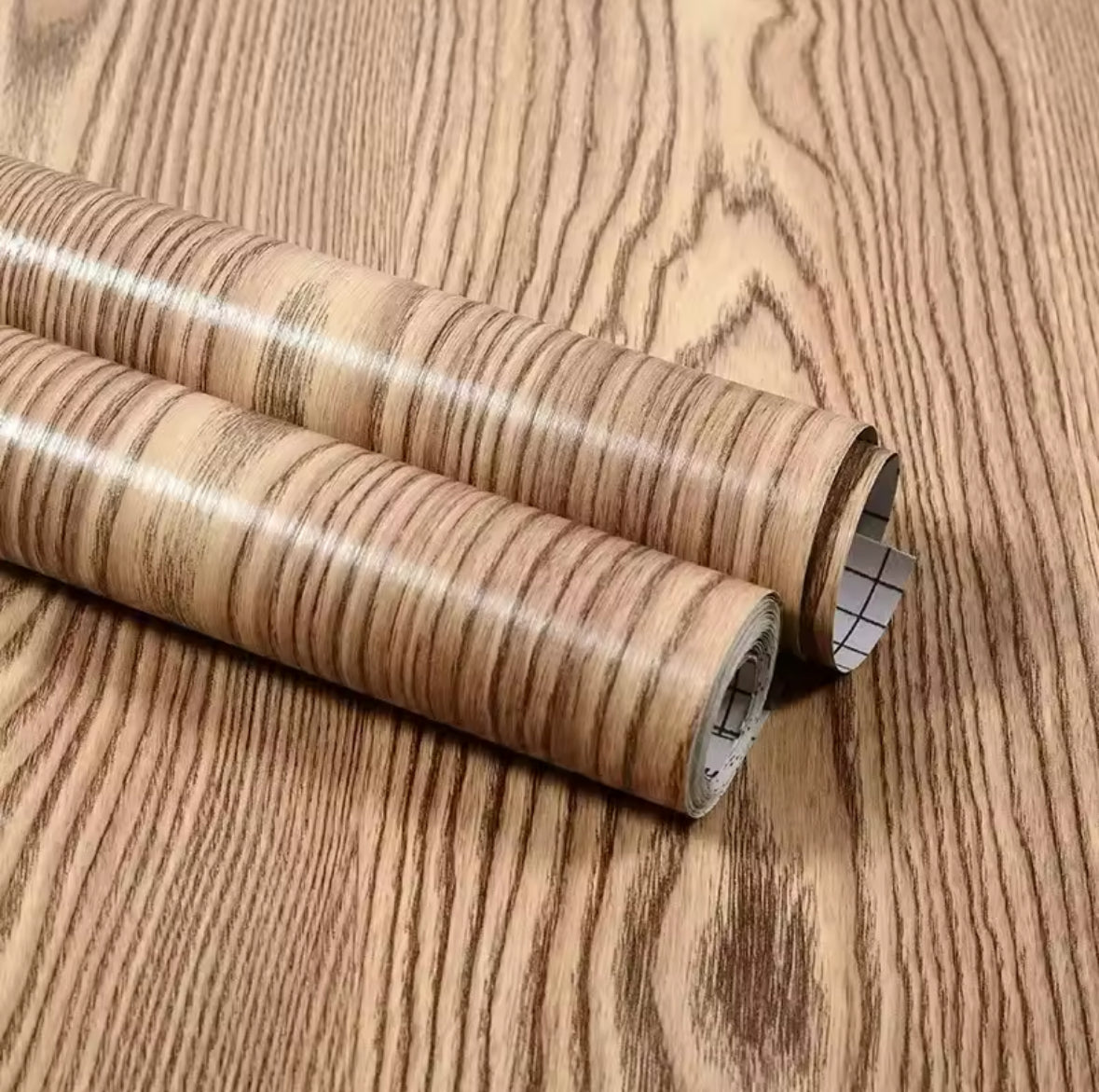 Self-Adhesive Vinyl Wood Wallpaper