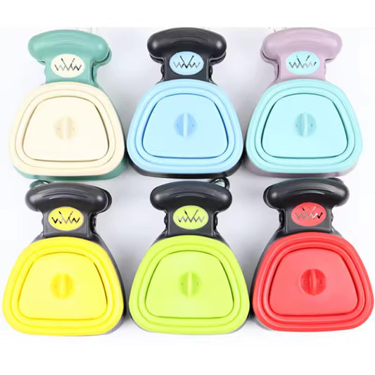 Foldable Dog Pooper Scooper with Bags