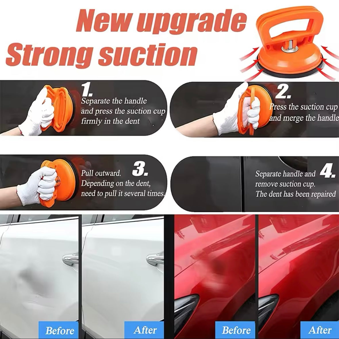 Universal Heavy Duty Suction Cups