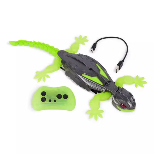 Rechargeable Remote Control Wall-Climbing Gecko Toy