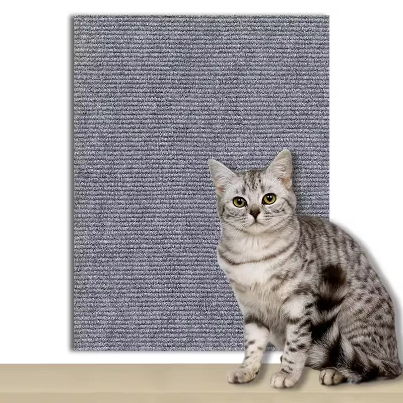Self-Adhesive Cat Scratch Board Wall Sofa Protection