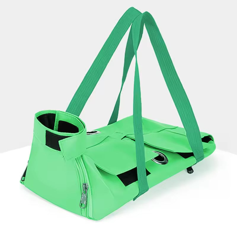 Pet Protection Carrier Bag – Breathable, Anti-Scratch Restraint Bag for Cats & Small Dogs