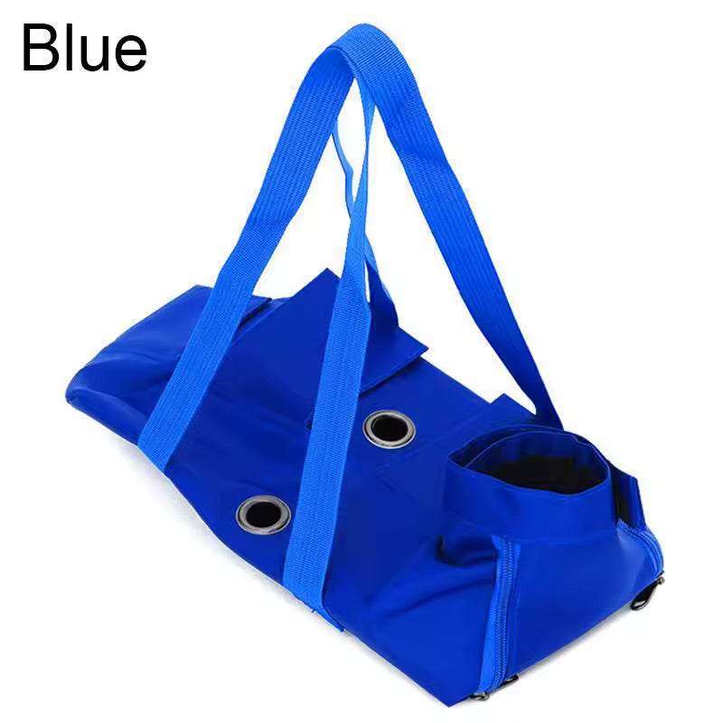 Pet Protection Carrier Bag – Breathable, Anti-Scratch Restraint Bag for Cats & Small Dogs