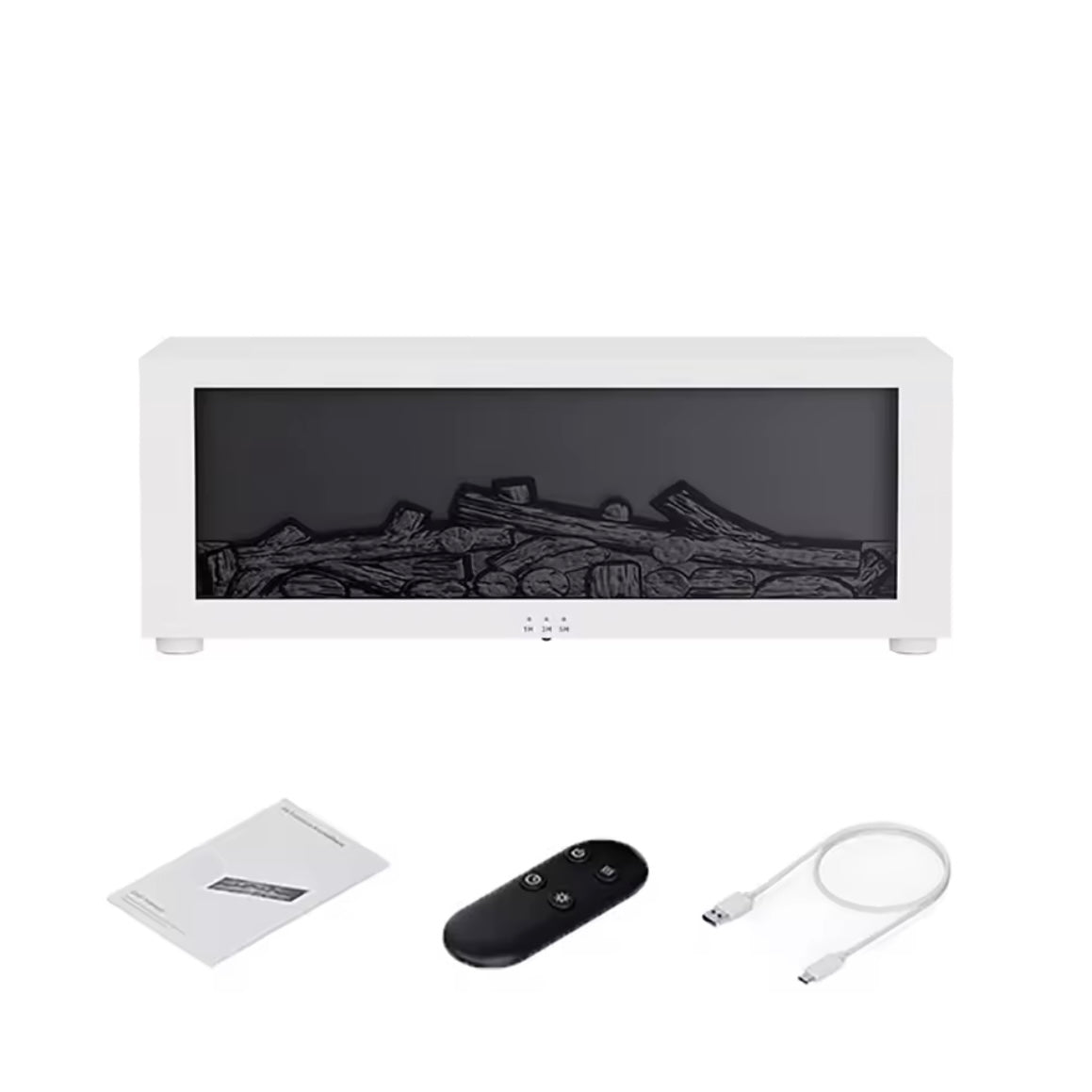 Flame Air Humidifier & Essential Oil Diffuser