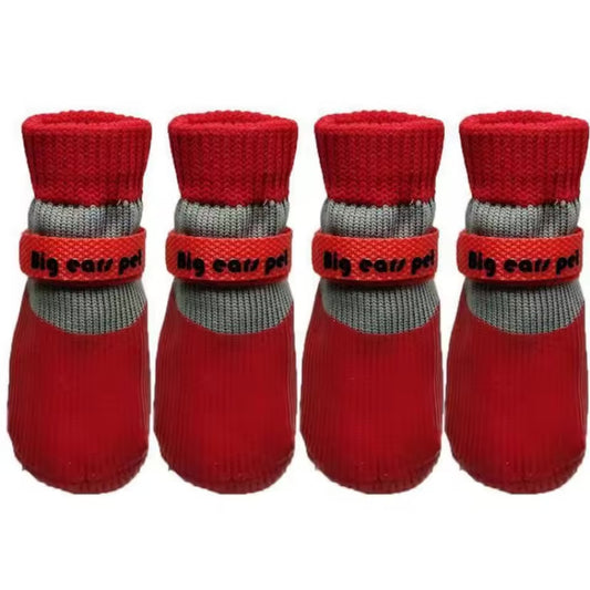 Adjustable Anti-Slip Pet Paw Protectors