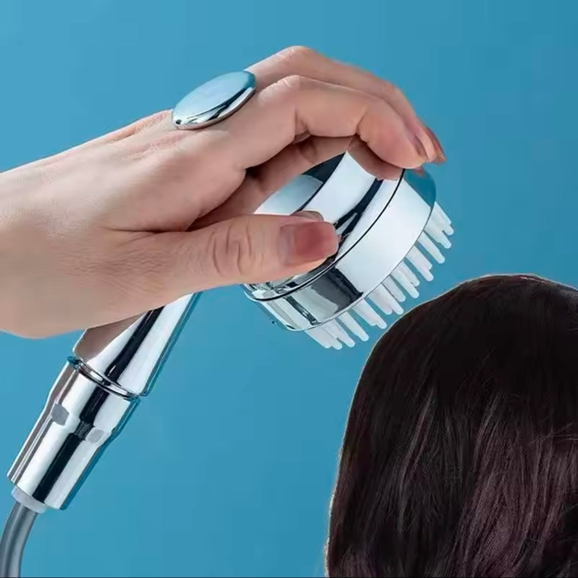 “AquaFlex 360° Multifunctional Copper Bathroom Faucet”