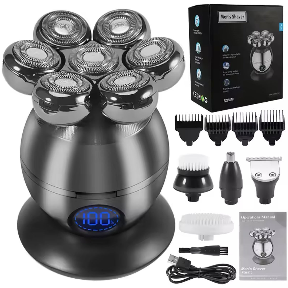 Men’s 5-in-1 Electric Grooming Kit