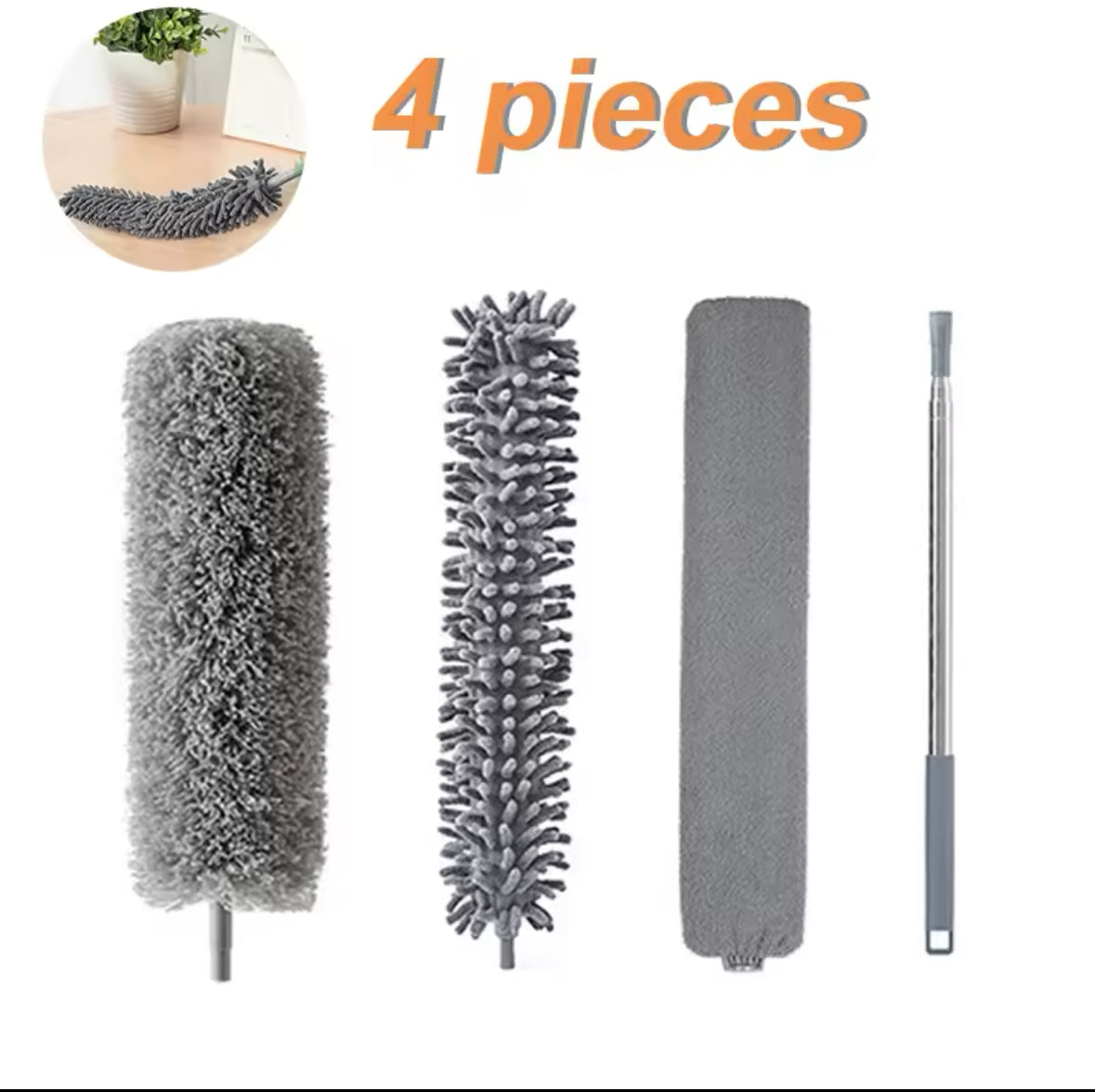 Telescopic Dust Cleaner
