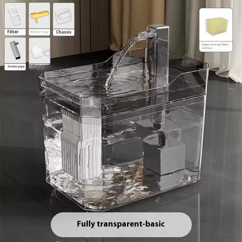 Automatic Circulating Water Dispenser For Pets