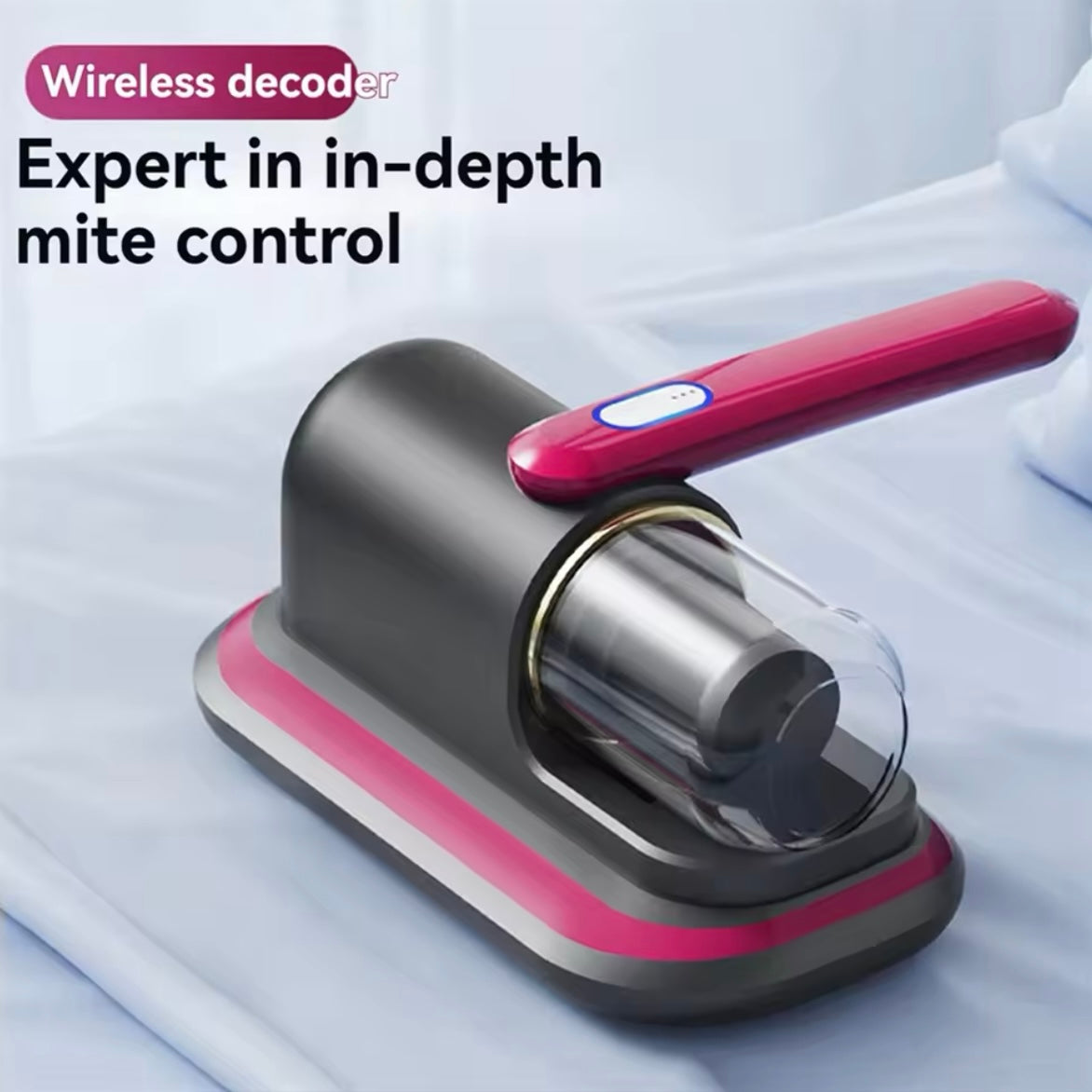 SterilEase® UV Handheld Vacuum