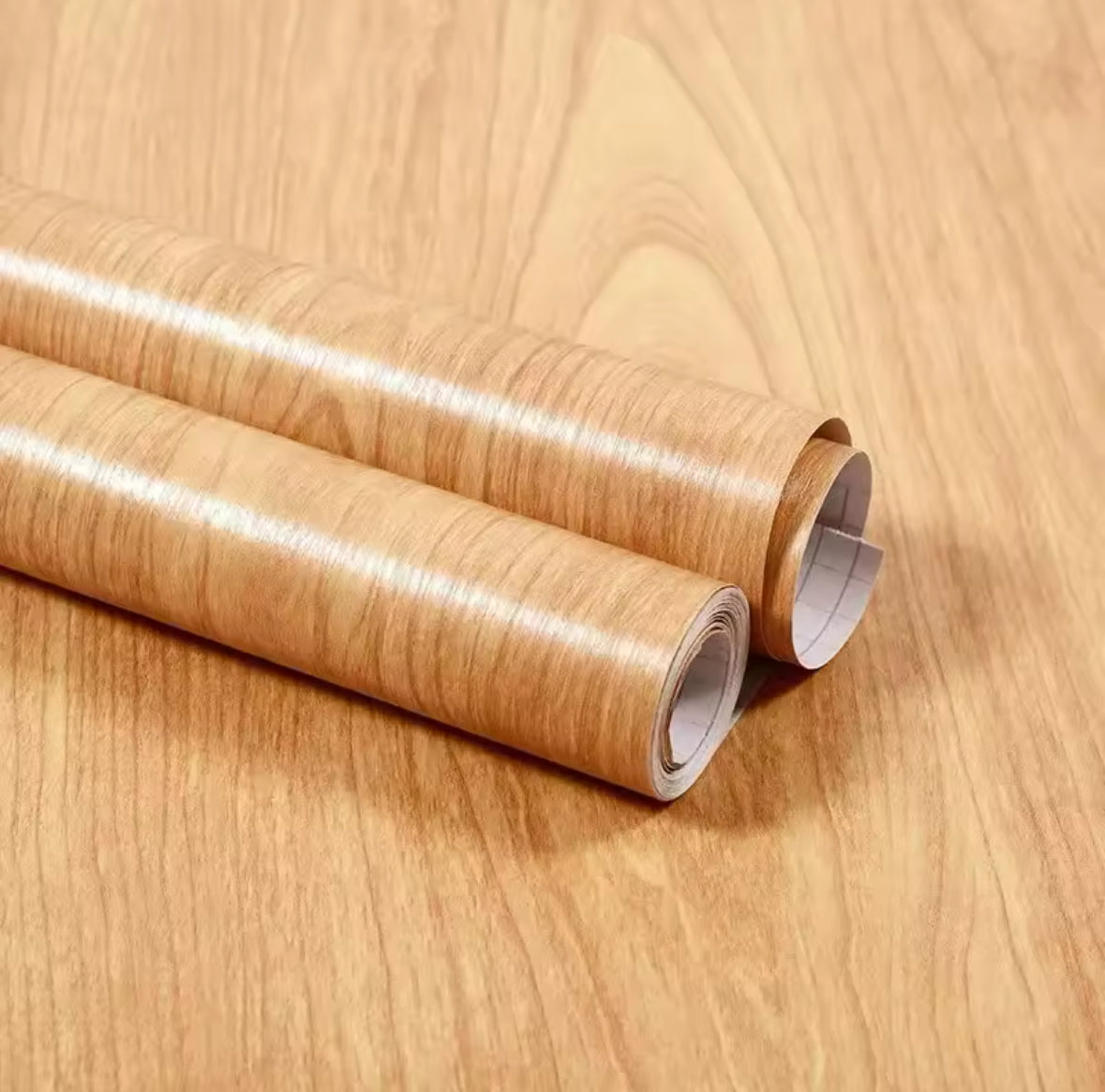 Self-Adhesive Vinyl Wood Wallpaper