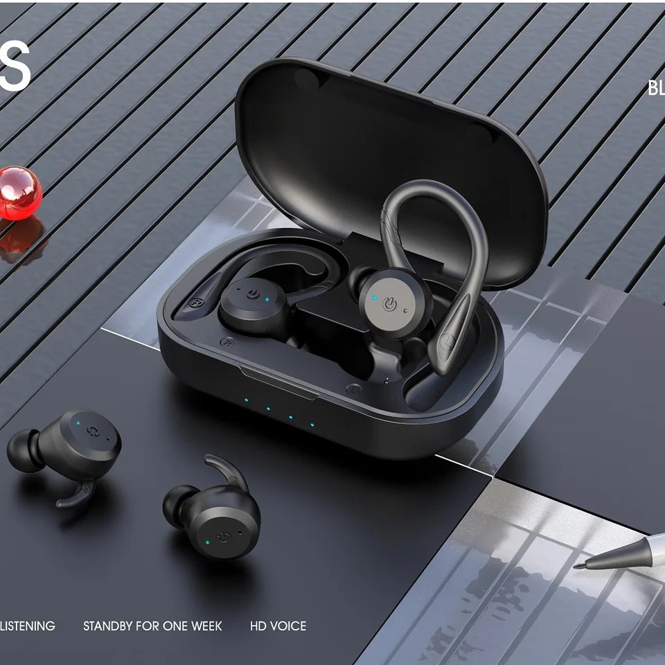 Running Bluetooth 5.3 Earphones