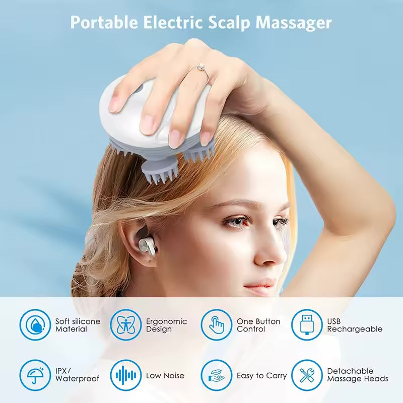 Head Spa Massager