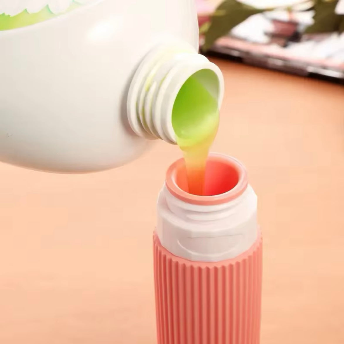 Leak-Proof Silicone Travel Bottles