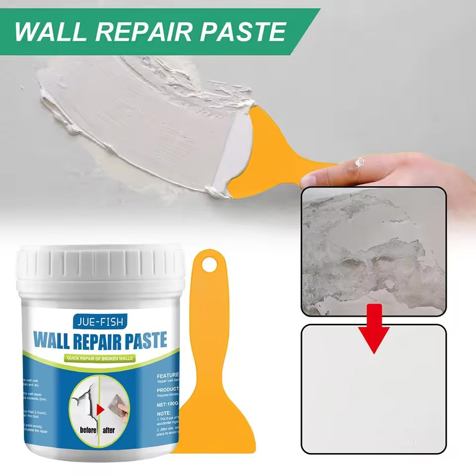 Wall Crack Repair Paste Waterproof & Quick-Drying