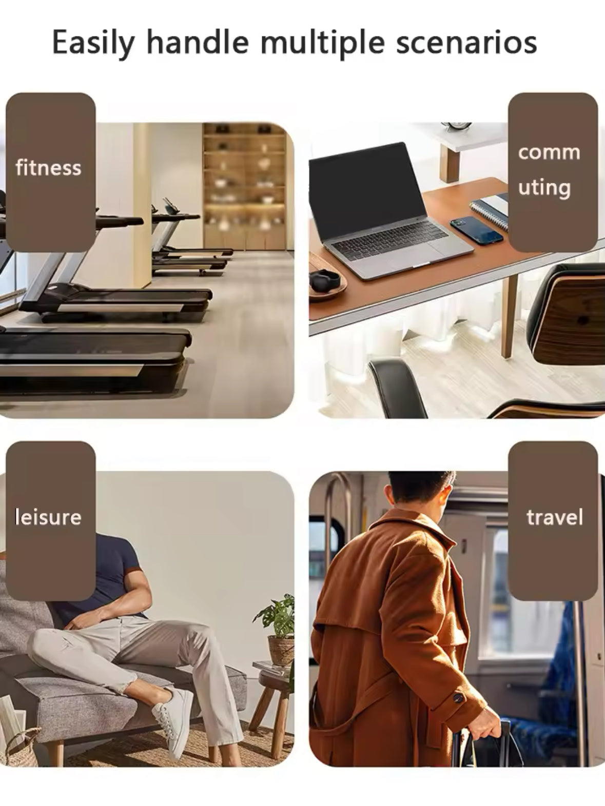 Spacious Travel Duffle with Shoe Compartment