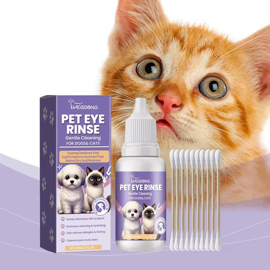 Pet Eye Cleanse Drops – 30ml