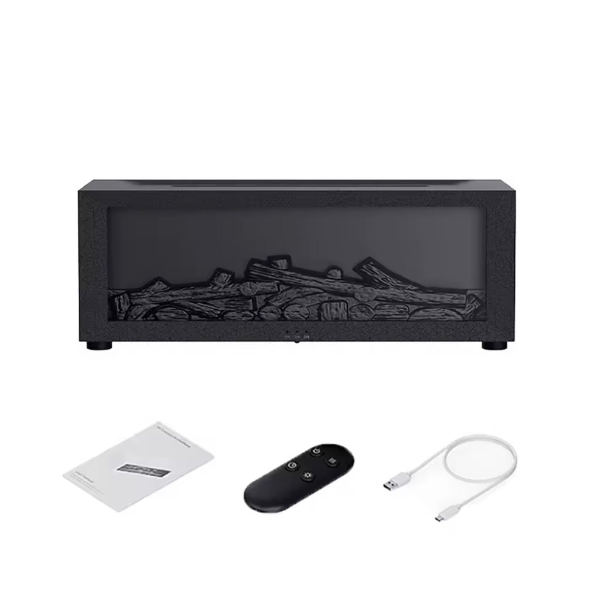 Flame Air Humidifier & Essential Oil Diffuser