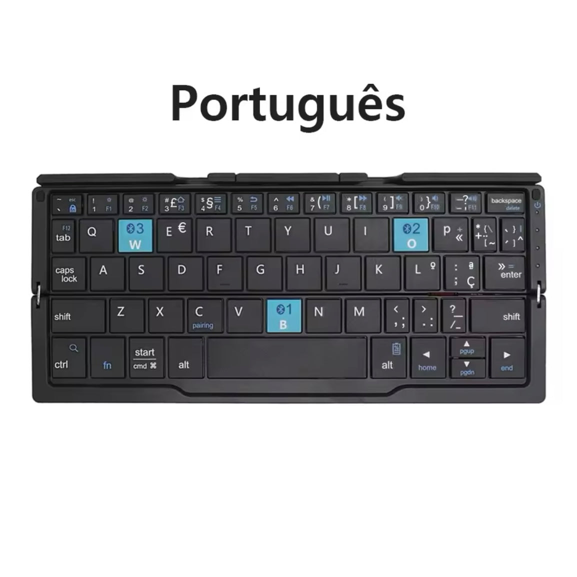 Foldable Bluetooth Keyboard