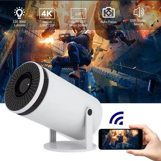 Home Cinema Smart Projector