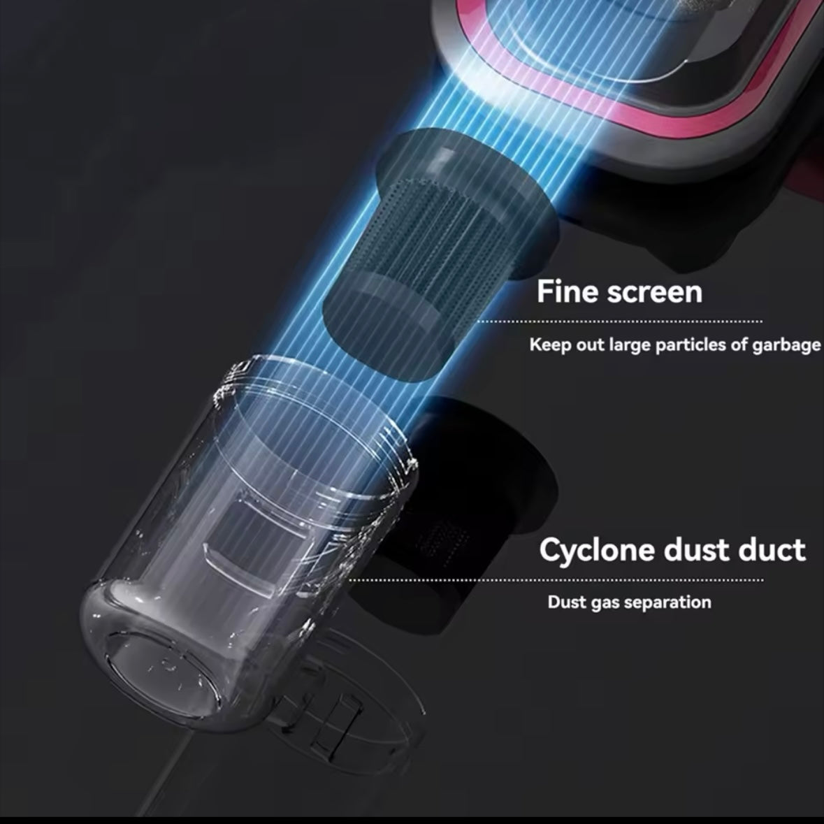 SterilEase® UV Handheld Vacuum