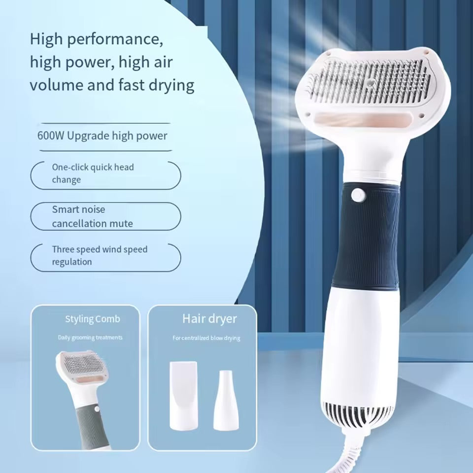 3 in 1 Dog Pet Hair Dryer