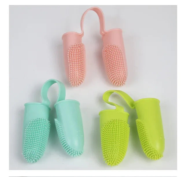 Finger Cover Pet Toothbrush