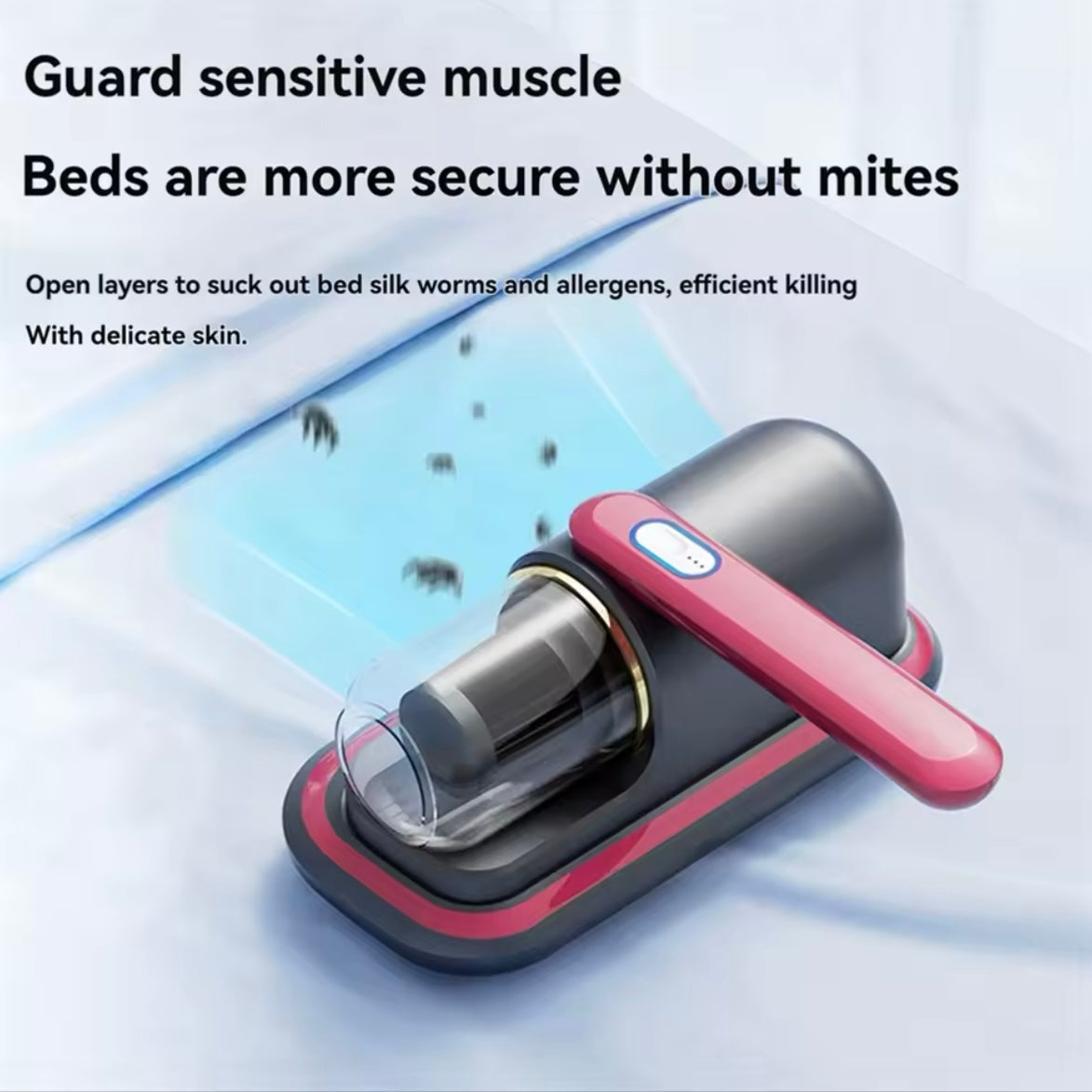 SterilEase® UV Handheld Vacuum