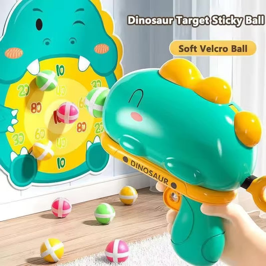 Dino Sticky Ball Blaster
